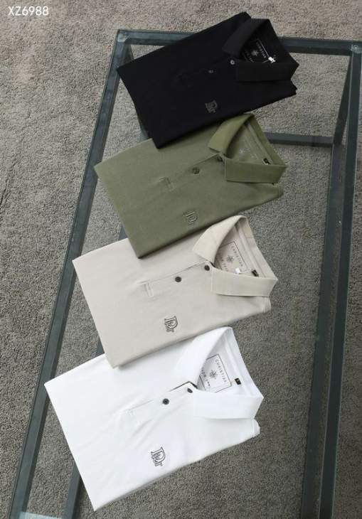 Dior Polo Shirts Short _SKUDiorM-4XL26rr14228392